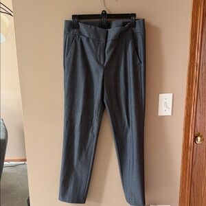 LOFT Women's Gray Trousers
